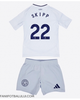 Leicester City Oliver Skipp #22 Echipament de Fotbal Replică 2024-25 Copii Treilea (+ Șorturi)